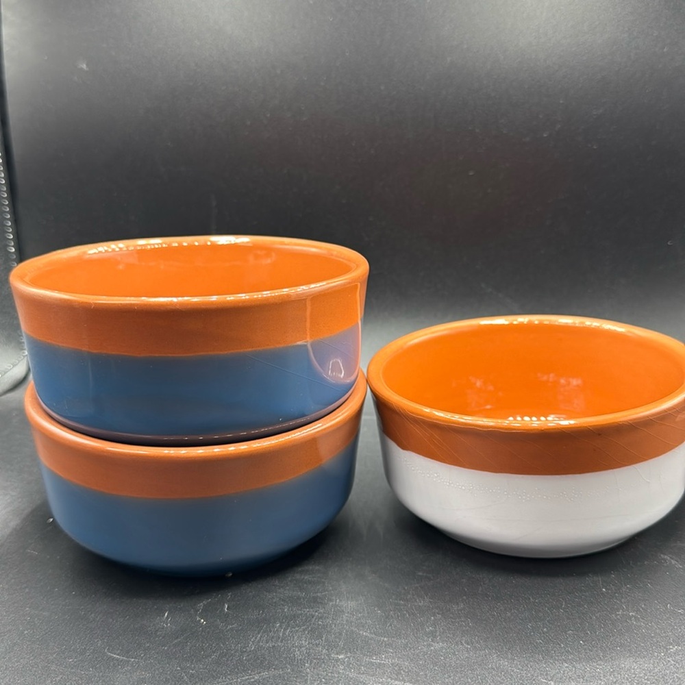 Threshold Terracotq Bowl set of 3
